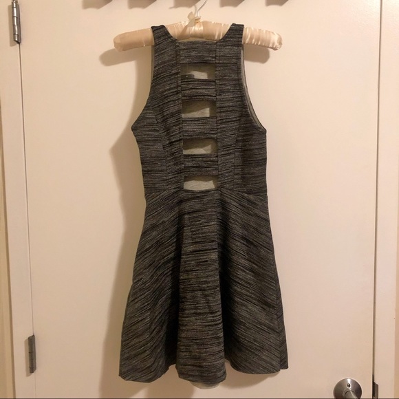 Abercrombie & Fitch Neoprene Skater Dress NWT - Picture 3 of 7